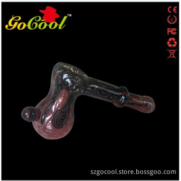 2014 New Design Shisha Glass, Wholesale Glass Pipes Smoke Pipes